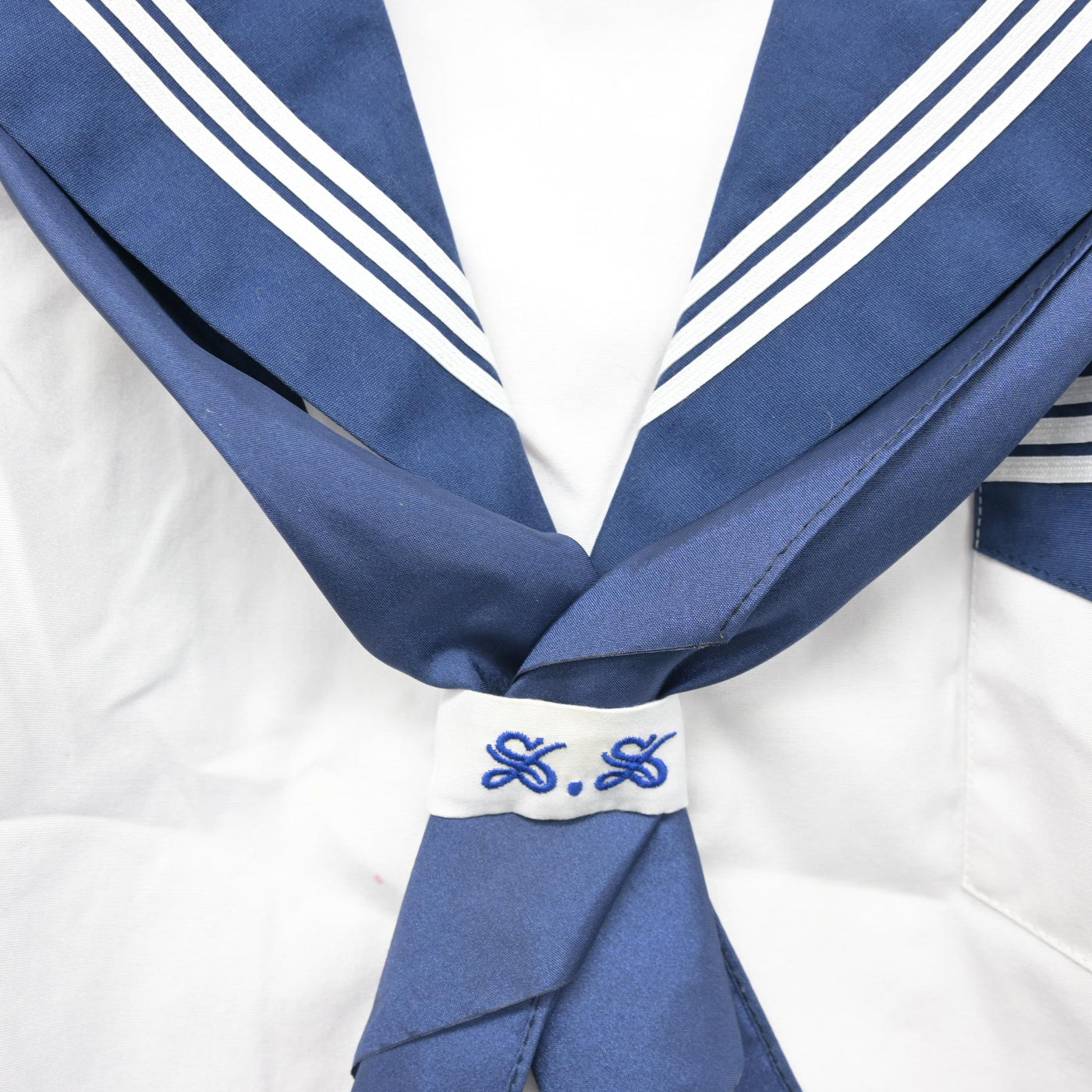 中古】大阪府 大阪成蹊女子高等学校 女子制服 4点 (セーラー服