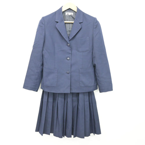 中古】 飛鳥未来高等学校 女子制服 2点 (ブレザー・スカート) sf137028