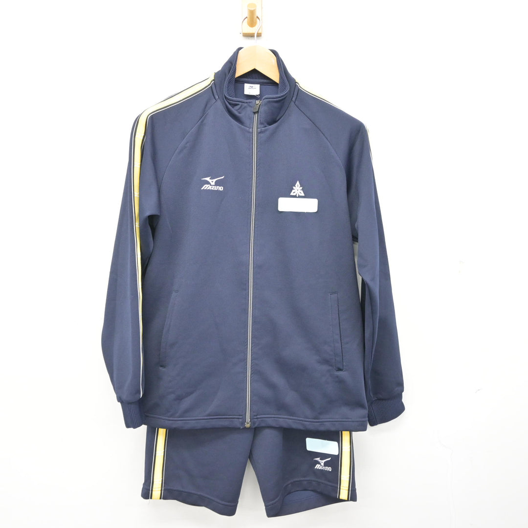 中古】京都府 京都府立西舞鶴高等学校 女子制服 3点 (ジャージ 上
