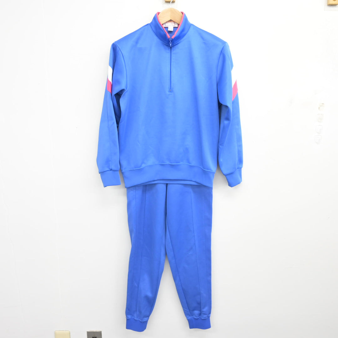 中古】埼玉県 さいたま市立桜山中学校 女子制服 2点 (ジャージ 上