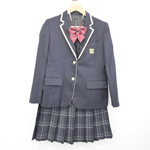 【激レア】航空大学校　ブレザー 中古】 日本航空大学校 女子制服 4点 (ブレザー・シャツ・スカート