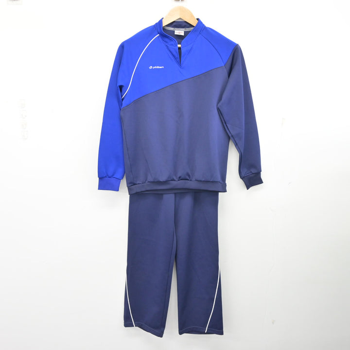 中古】大阪府 大阪市立大正中央中学校 男子制服 2点 (ジャージ 上