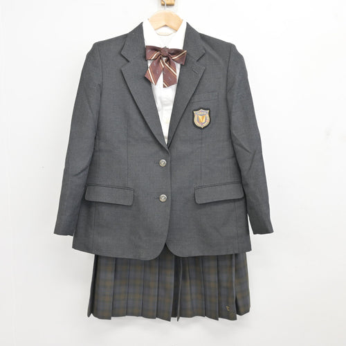 飛鳥未来 ブレザー Sサイズ 中古】 飛鳥未来きずな高等学校 女子制服 4点 (ブレザー・シャツ