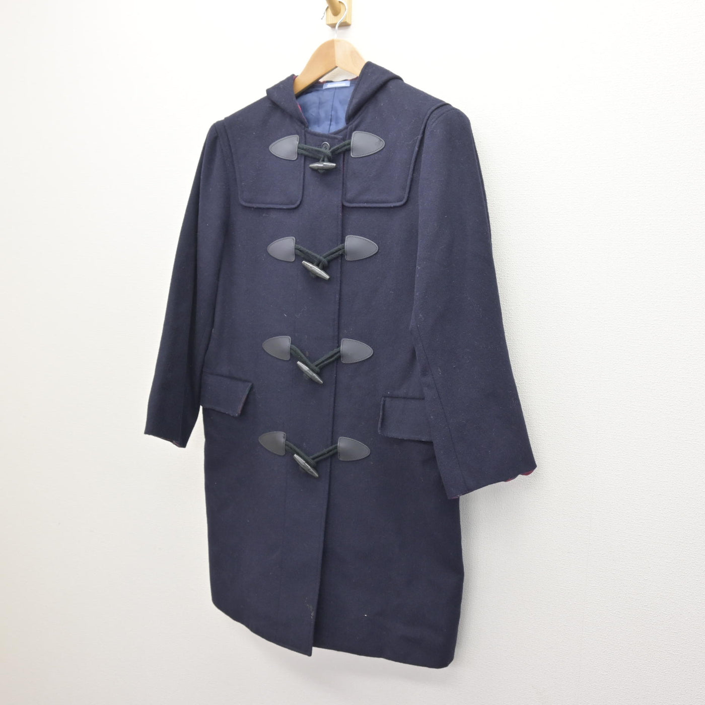 四天王寺中学高校　ダッフルコート　2S 中古】大阪府 四天王寺中学校 女子制服 1点 (コート) sf150021 | 中古