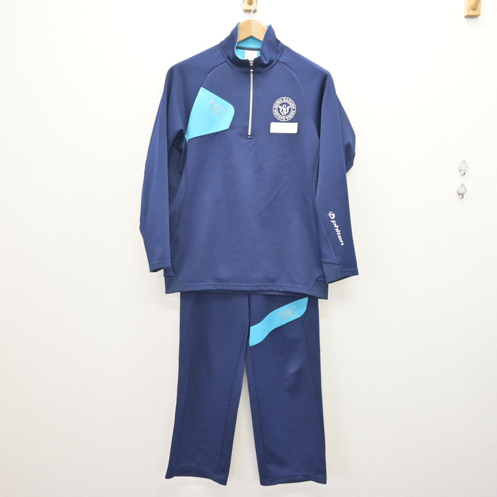 中古】宮城県 聖和学園高等学校 女子制服 3点 (ジャージ 上・体操服 上