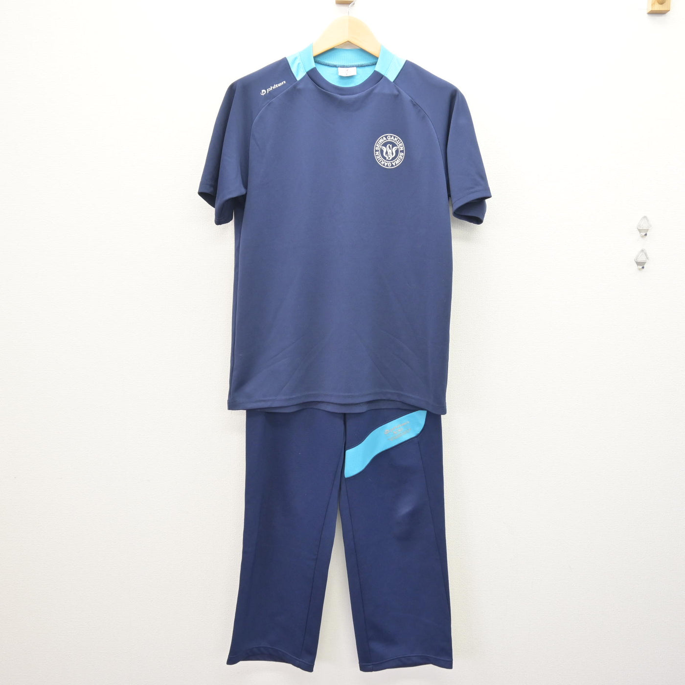 中古】宮城県 聖和学園高等学校 女子制服 3点 (ジャージ 上・体操服 上