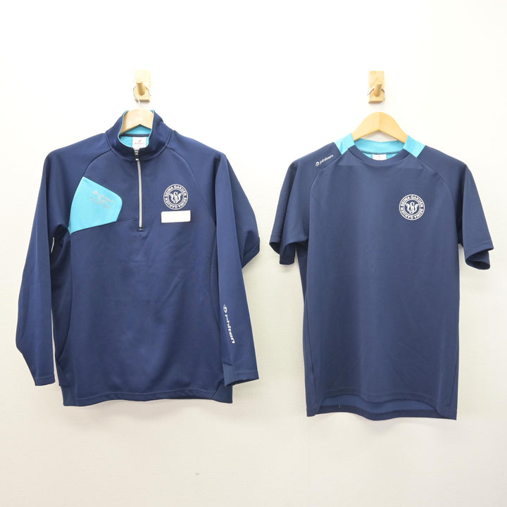 中古】宮城県 聖和学園高等学校 女子制服 3点 (ジャージ 上・体操服 上