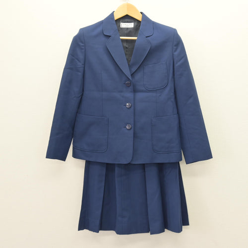 中古】京都府 京都産業大学附属中学校・高等学校 女子制服 3点
