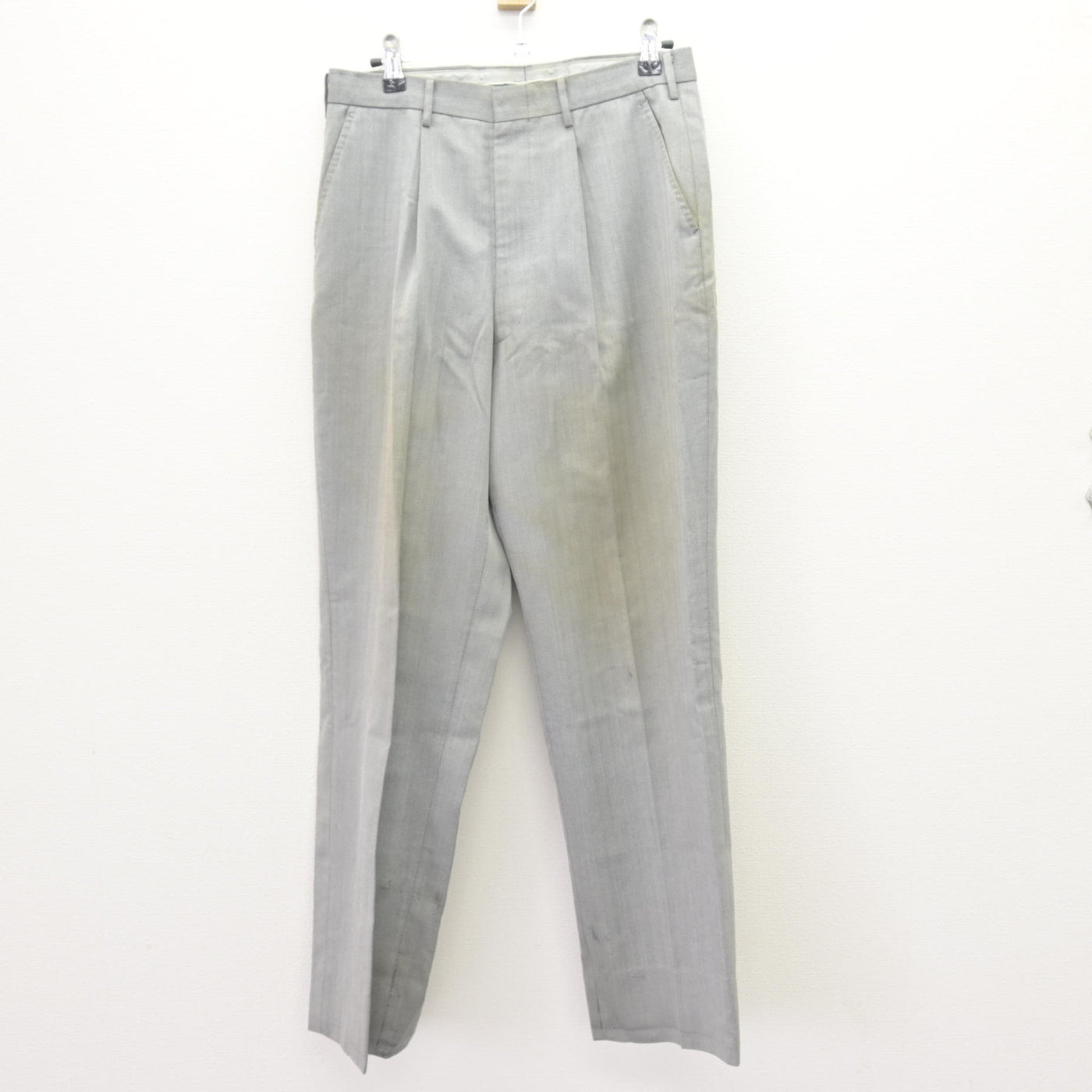 中古】岩手県 盛岡大学附属高等学校 男子制服 3点 (シャツ・シャツ