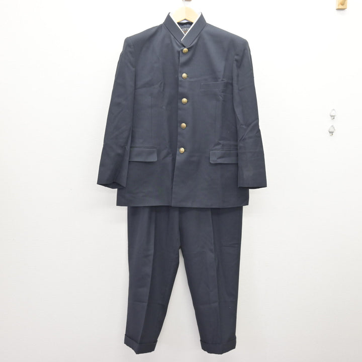 中古】神奈川県 平塚学園高等学校 男子制服 2点 (学ラン・ズボン