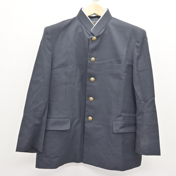 中古】神奈川県 平塚学園高等学校 男子制服 2点 (学ラン・ズボン