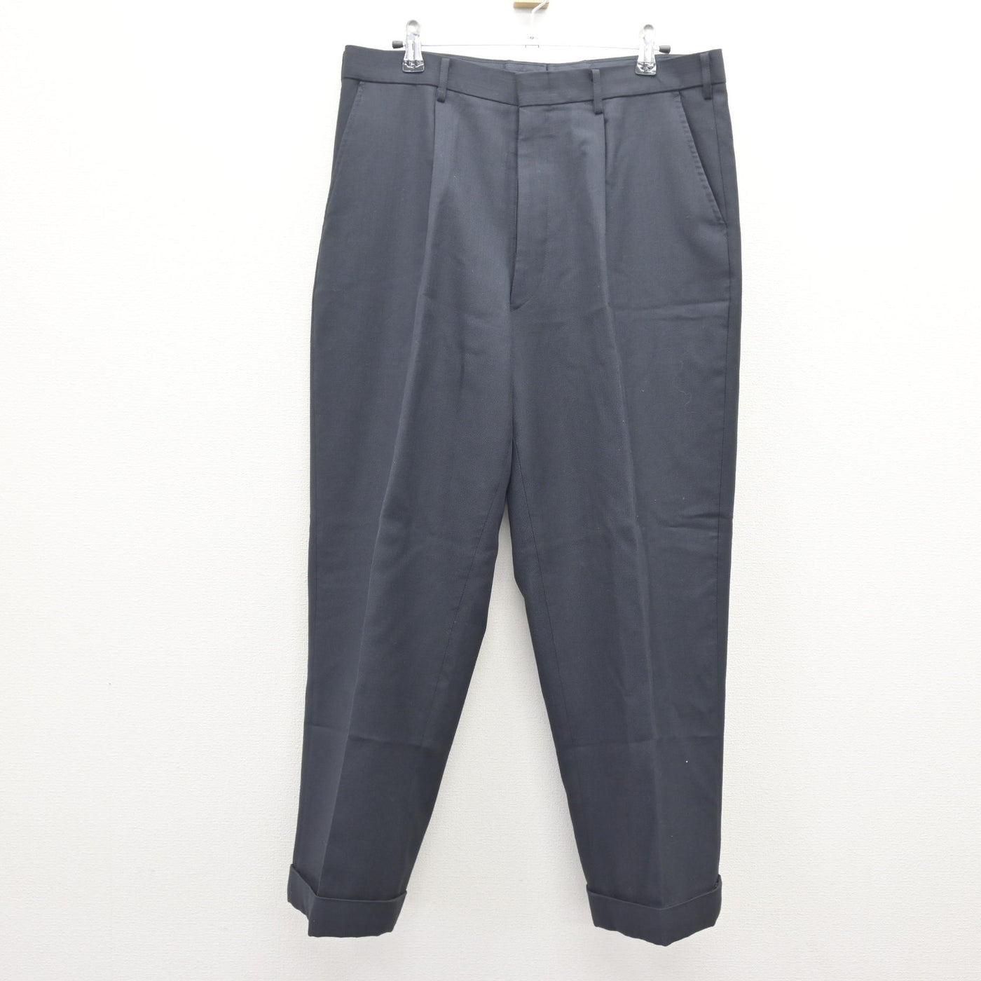 中古】神奈川県 平塚学園高等学校 男子制服 2点 (学ラン・ズボン