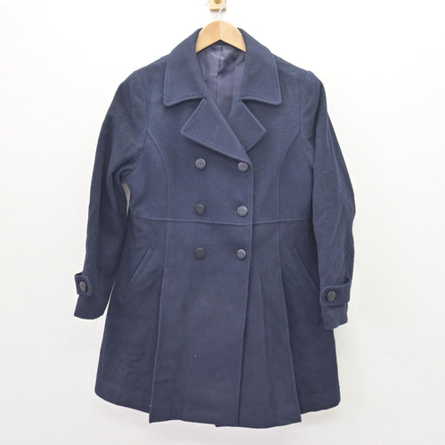 中古】高知県 土佐女子中学高等学校 女子制服 1点 (コート) sf134134