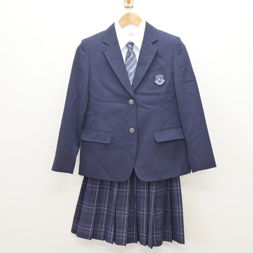 中古】東京都 東京成徳大学高等学校 女子制服 1点 (コート) sf141372