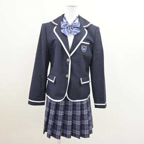 中古】神奈川県 相模女子大学中学部・高等部 女子制服 2点 (シャツ