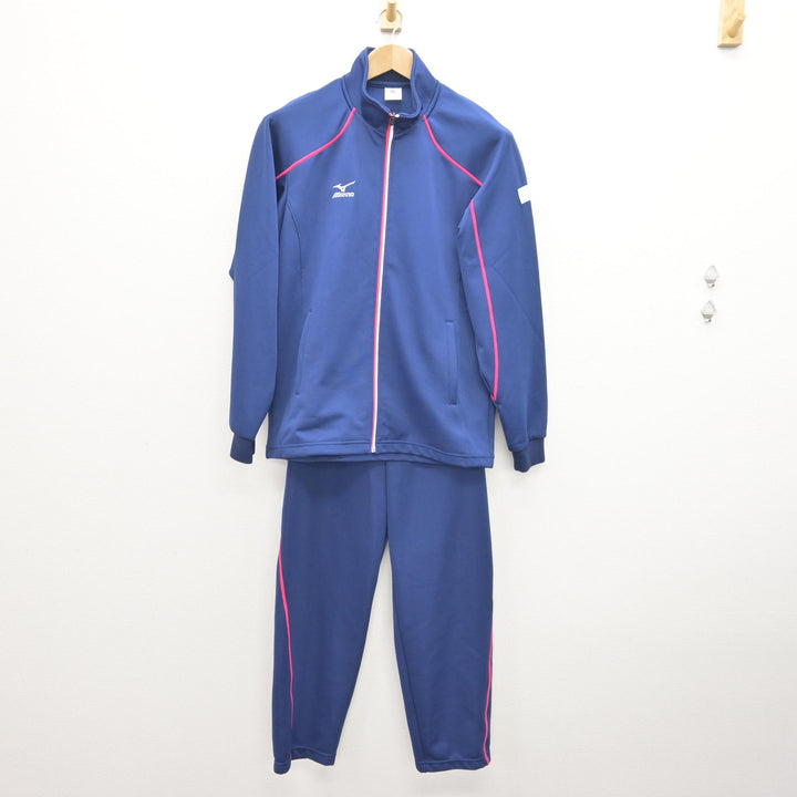 中古】神奈川県 桐蔭学園高等学校 女子制服 2点 (ジャージ 上