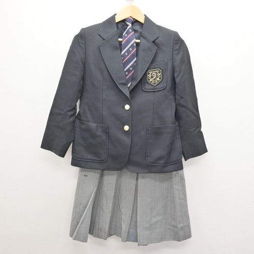 中古】千葉県 銚子商業高等学校 男子制服 1点 (ブレザー) sf109005