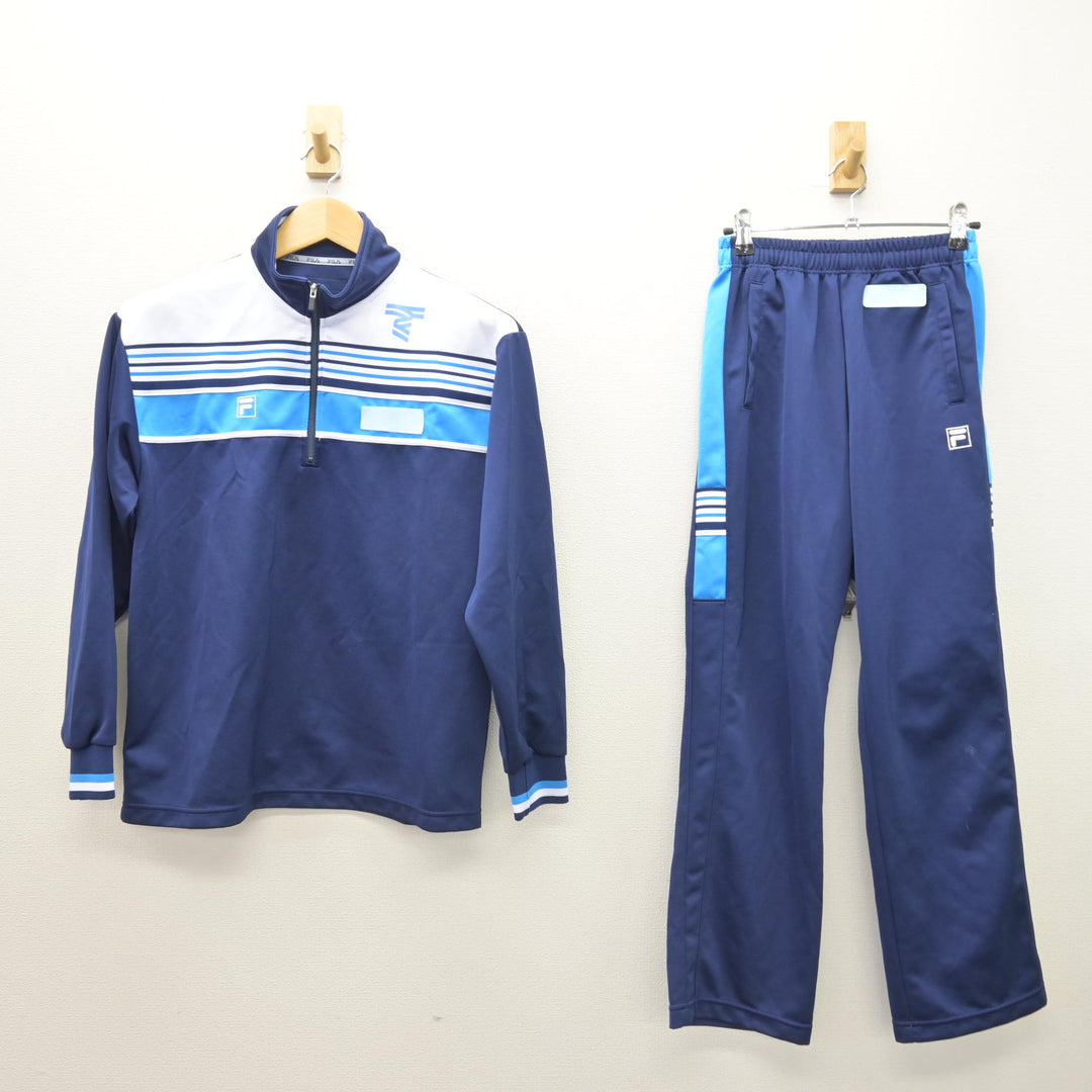 中古】福岡県 東海大学付属福岡高等学校 女子制服 2点 (ジャージ 上
