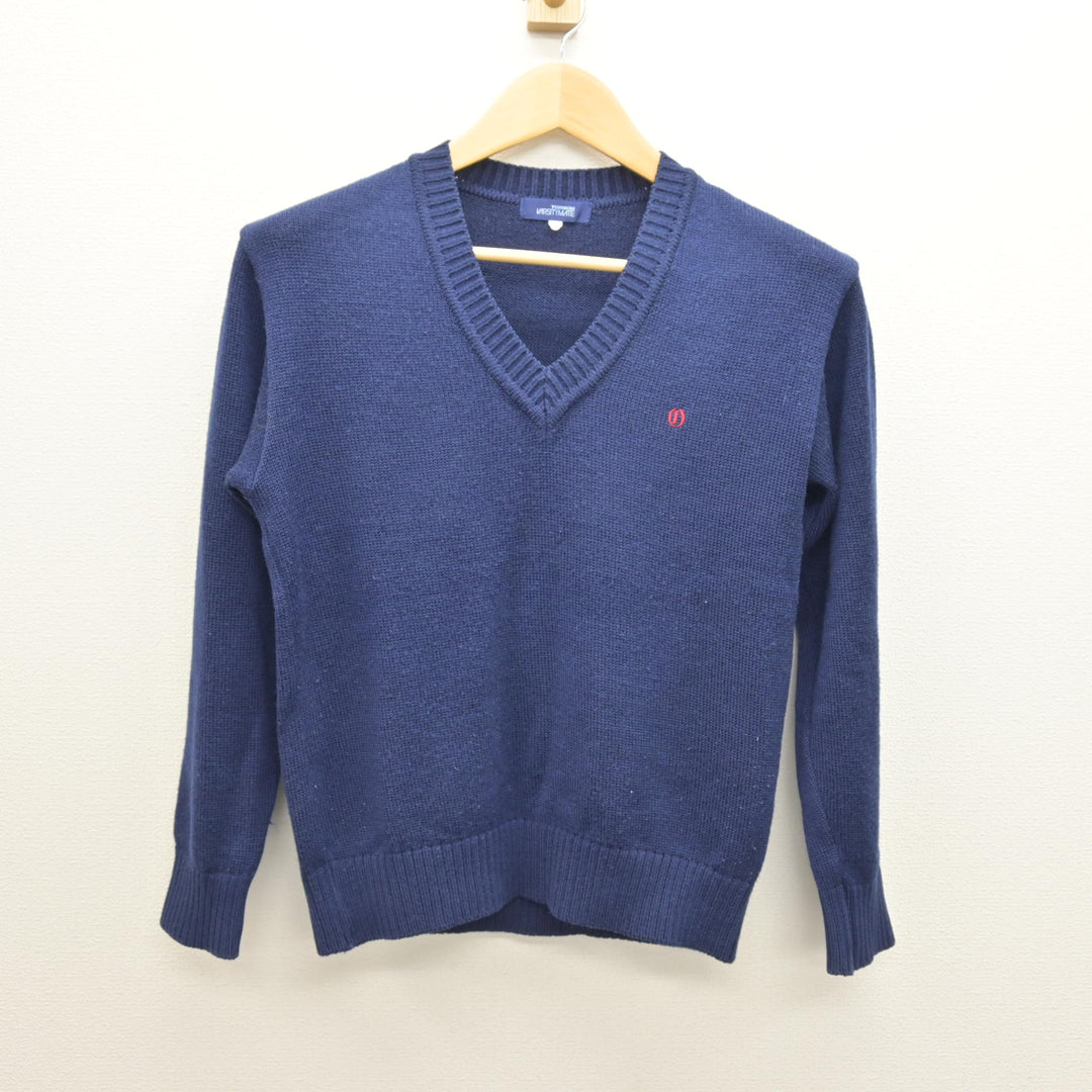 中古】滋賀県 近江高等学校 女子制服 1点 (ニット) sf151231 | 中古