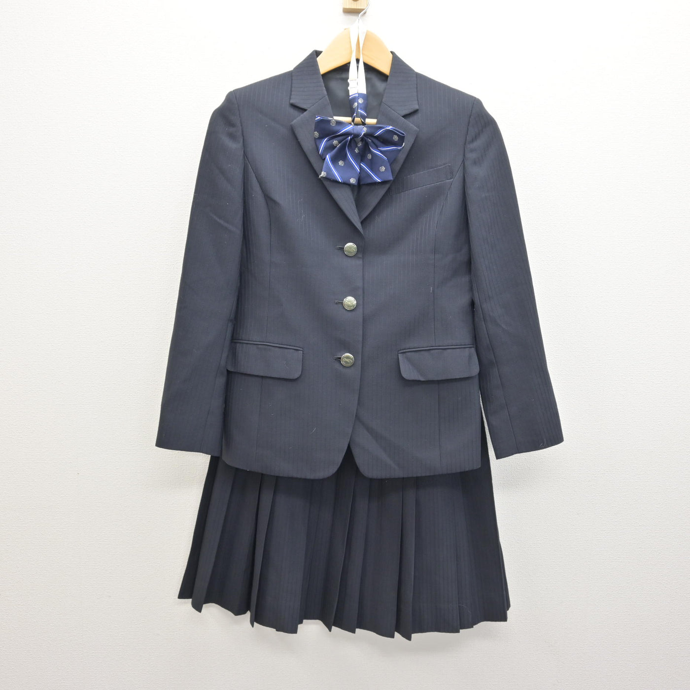 ハロウインにいかがでしょうか? US ARMY E-5 女性 制服ー式 中古 中古】兵庫県 神戸市立六甲アイランド高等学校 女子制服 5点 (ブレザー