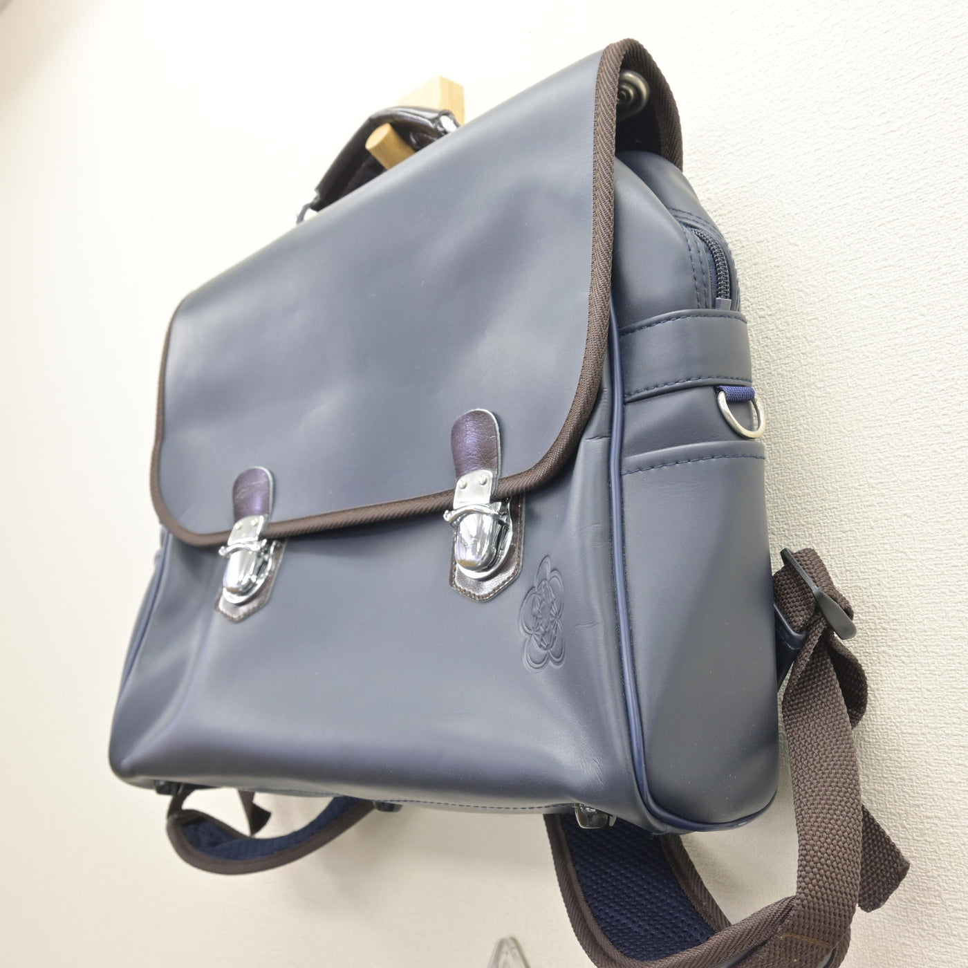 中古】大阪府 明浄学院高等学校 女子制服 1点 (カバン) sf151261