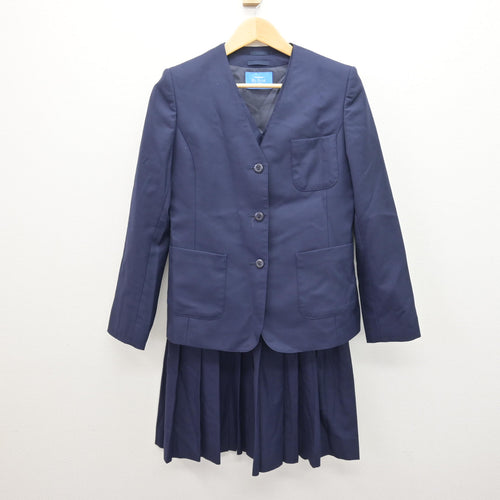 中古】神奈川県 橘学苑高等学校 女子制服 4点 (ブレザー・シャツ