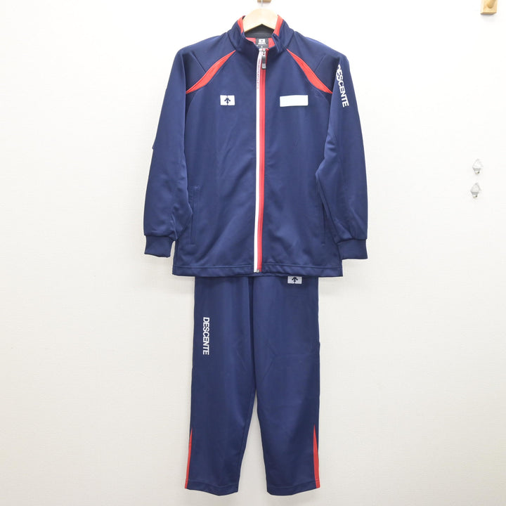 中古】大阪府 大阪府立北野高等学校 女子制服 2点 (ジャージ 上