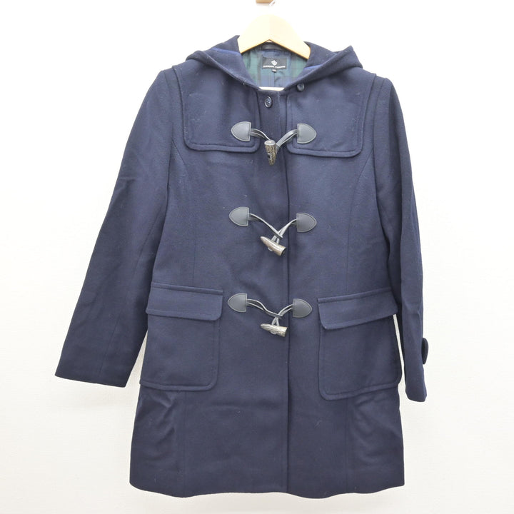 中古】神奈川県 横浜女学院高等学校 女子制服 1点 (コート) sf151510