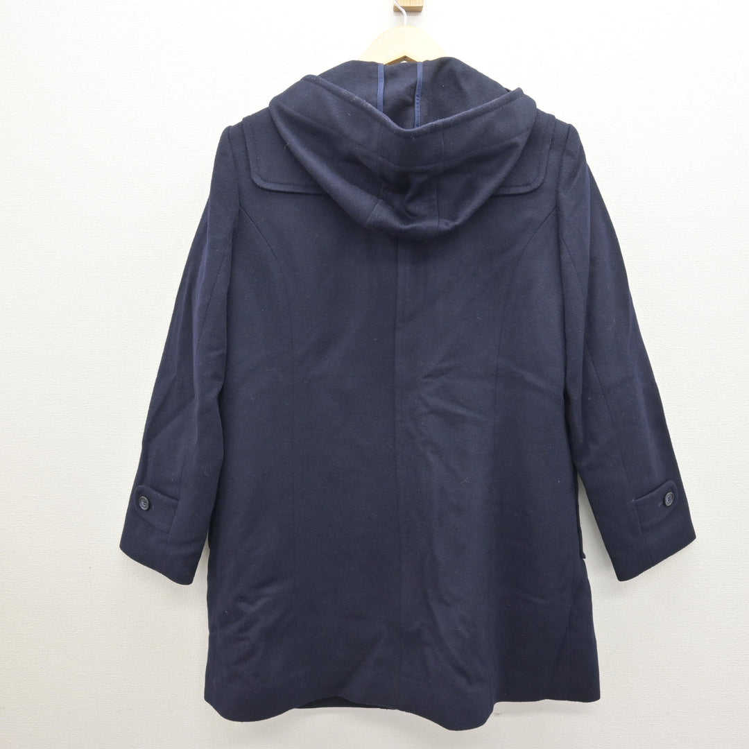 中古】神奈川県 横浜女学院高等学校 女子制服 1点 (コート) sf151510