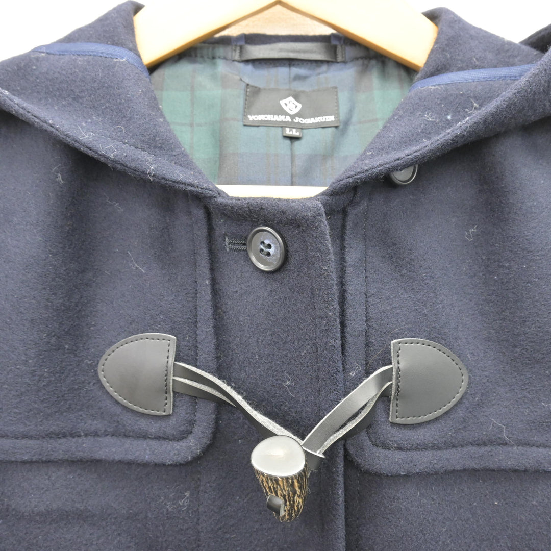 中古】神奈川県 横浜女学院高等学校 女子制服 1点 (コート) sf151510