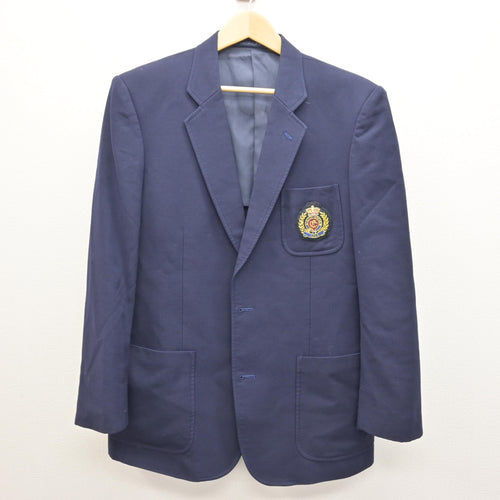 中古】千葉県 秀明八千代高等学校 女子制服 4点 (ブレザー・シャツ