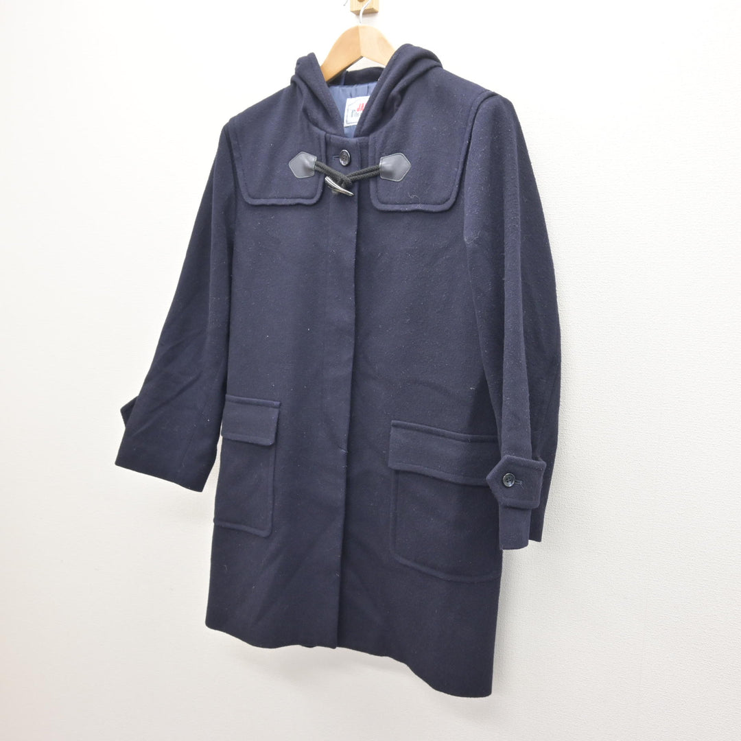スクールコート　麹町学園　Ｌサイズ 中古】東京都 麹町学園女子中学校・高等学校 女子制服 1点 (コート