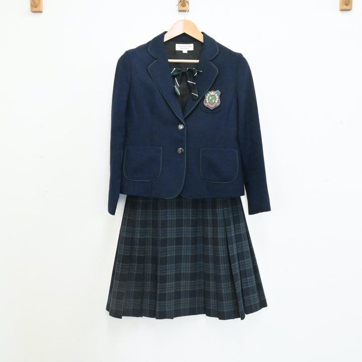 【中古制服】東京都 國學院高校 女子制服 4点（ブレザー・スカート 冬・セーター・リボン ） sf000010【リサイクル学生服】 |  中古制服通販パレイド