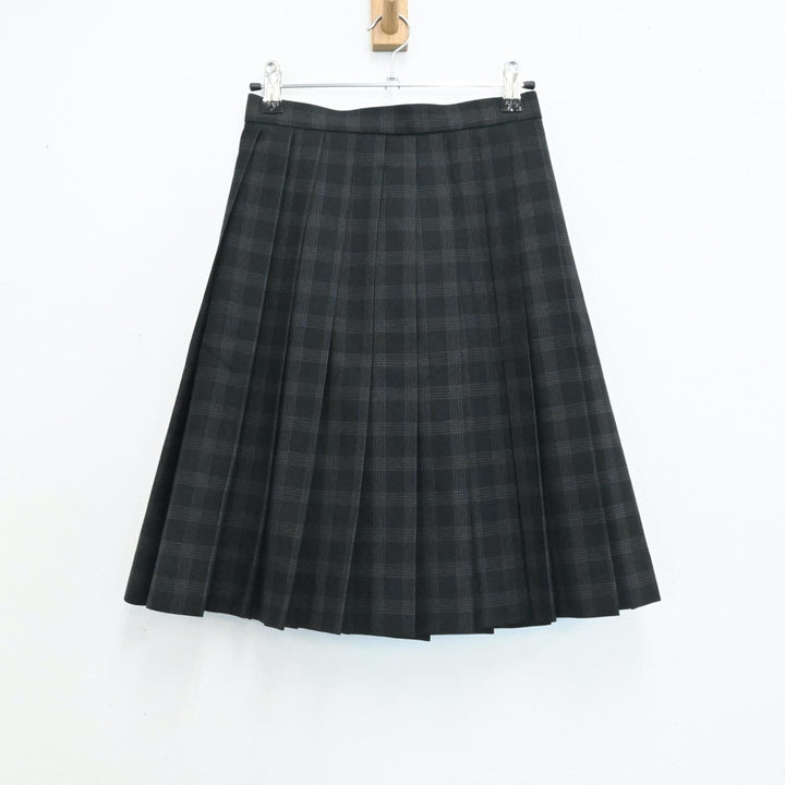 素敵な 中古制服】岡山県 大安寺高校 5点（ブレザー・ニット 女子制服 学生服