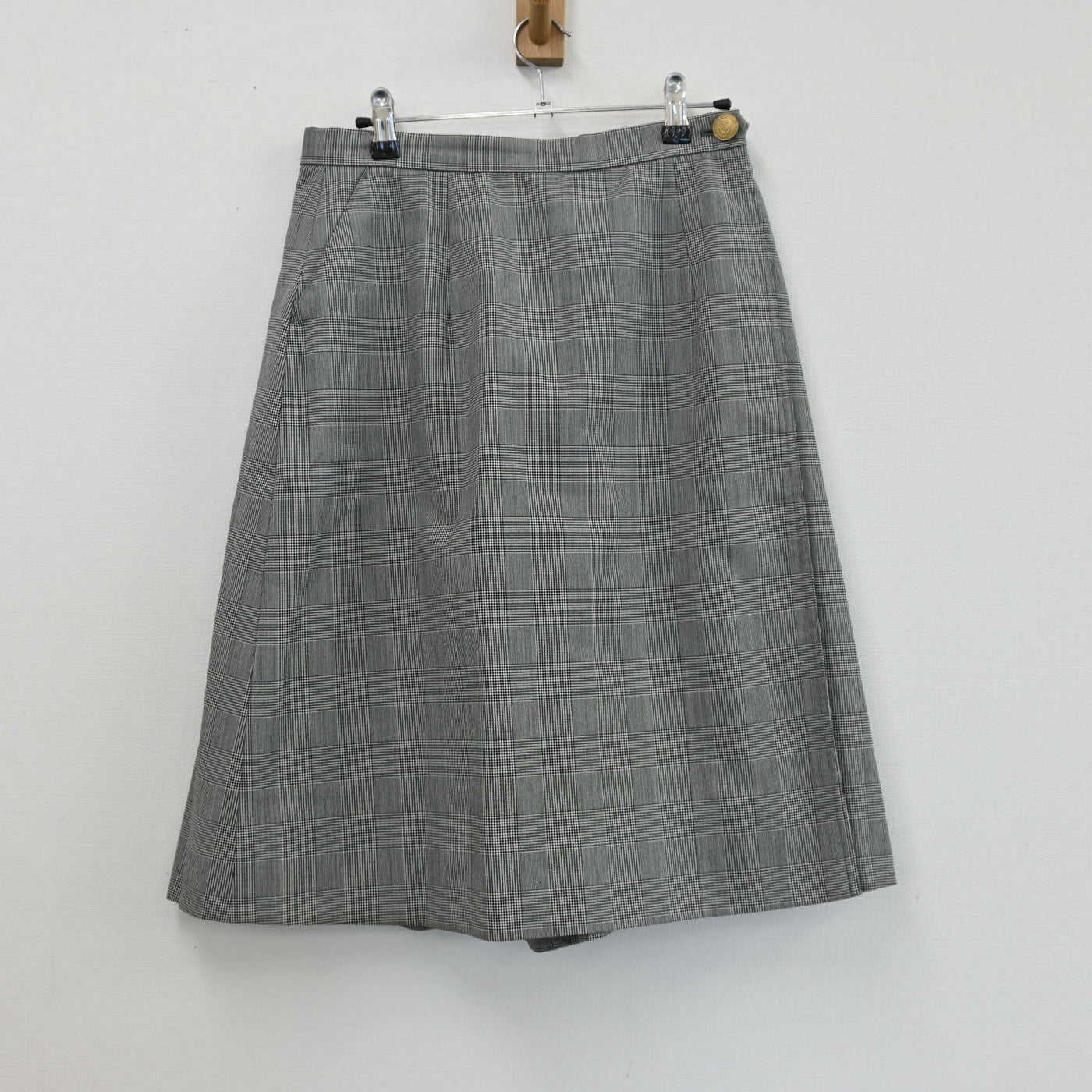 【中古】東京都 吾嬬第二中学校 女子制服 1点（キュロットスカート ） sf000048