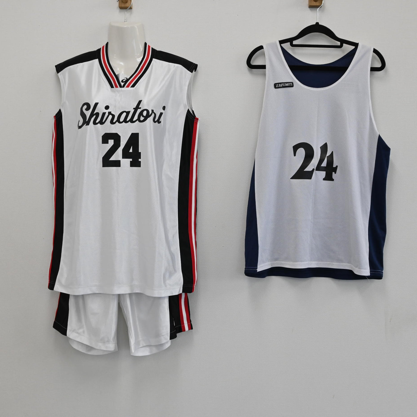 【中古】神奈川県 高校名不明 女子制服 3点（部活ユニフォーム ） sf000070