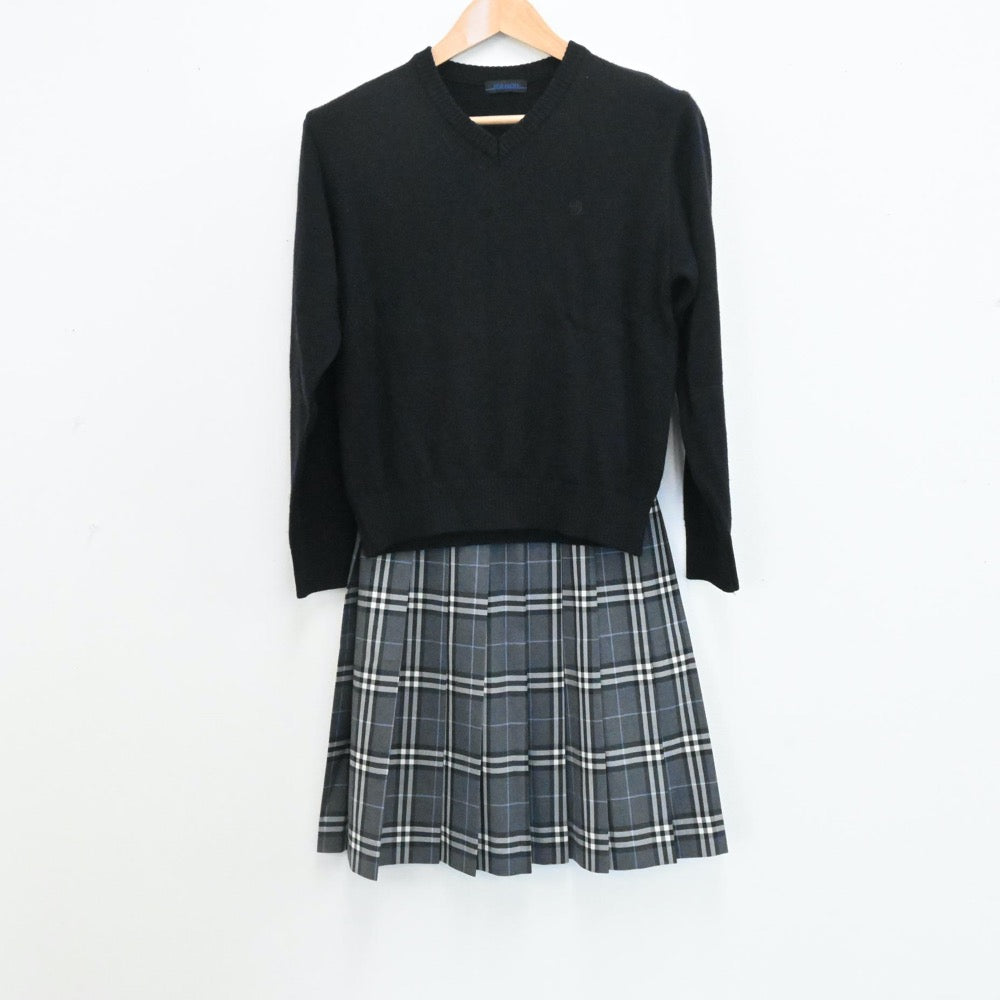 中古制服】三重県 相可高校 女子制服 5点（ブレザー・ニット・ブラウス 長袖・スカート・リボン ） sf000088【リサイクル学生服】 | 中古制服 通販パレイド