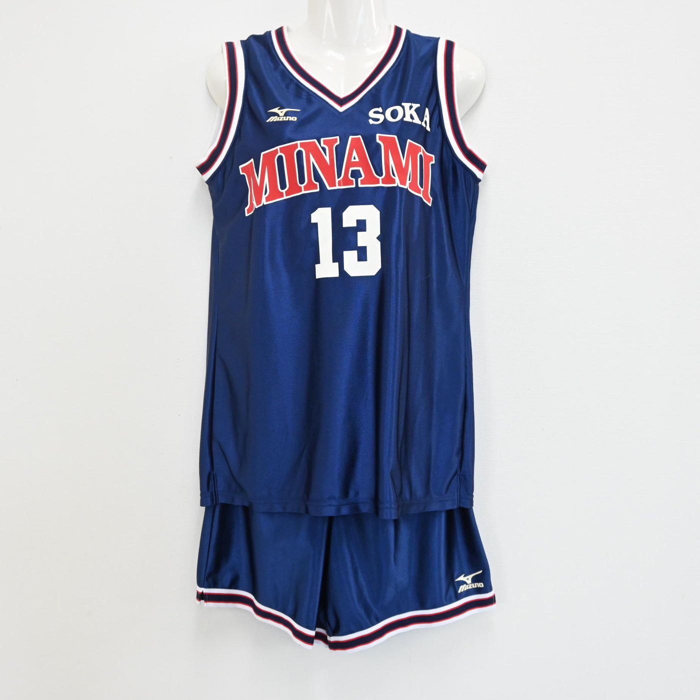 【中古】埼玉県 草加南高校 女子制服 2点（部活ユニフォーム・部活ユニフォーム） sf000121