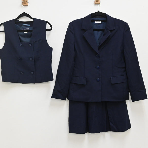中古制服】埼玉県 埼玉県立川越女子高校 女子制服 3点(ブレザー 中古制服】埼玉県 埼玉県立川越女子高校 女子制服 3点(ブレザー