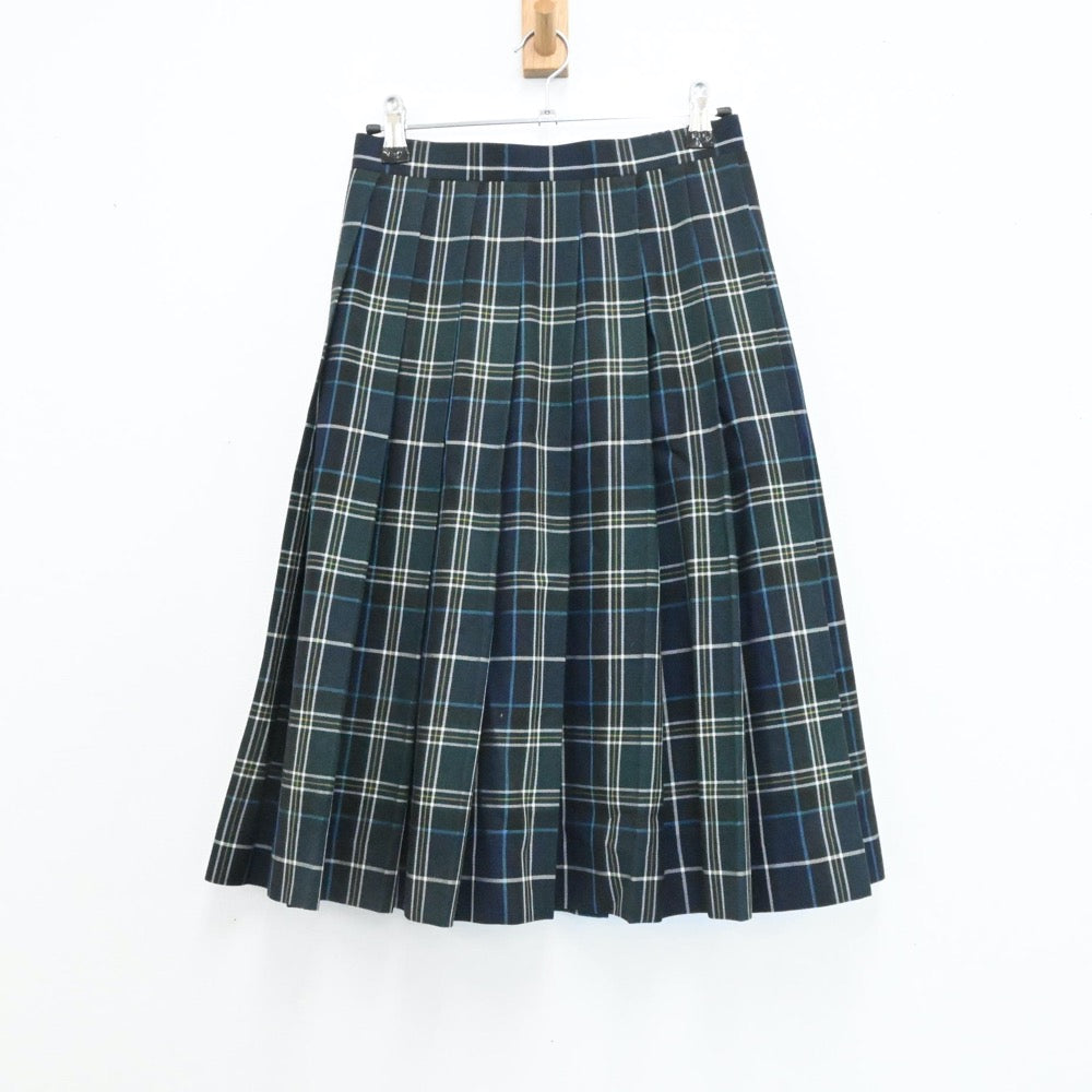 【中古】埼玉県 狭山市立狭山台中学校 女子制服 5点（ブレザー・スカート・ニットベスト・シャツ・リボン ） sf000151