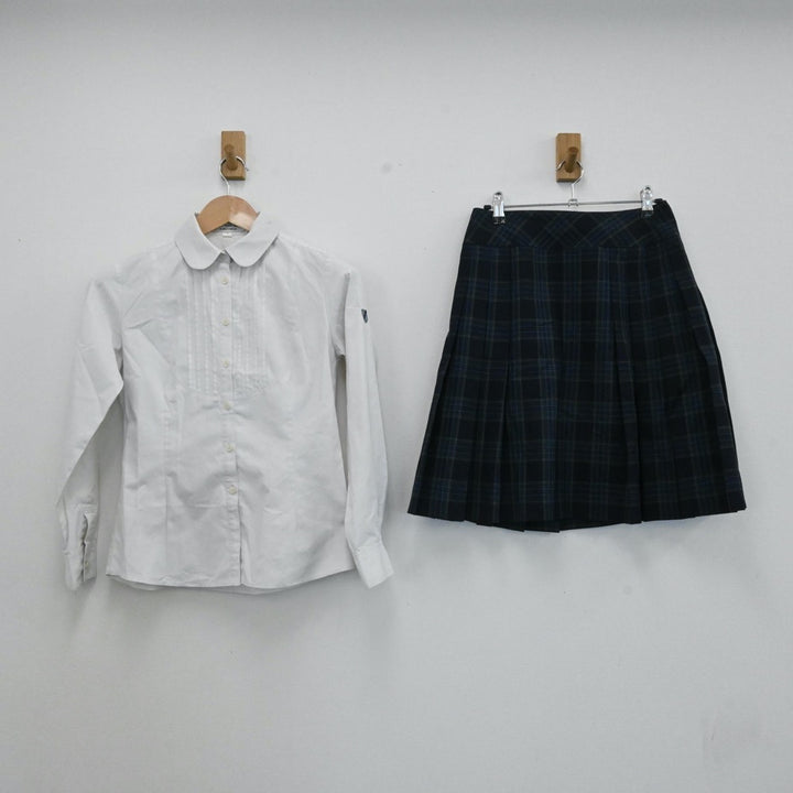 【中古制服】東京都 國學院高校 女子制服 4点（ブレザー・スカート・シャツ 長袖・シャツ 長袖） sf000168【リサイクル学生服】 |  中古制服通販パレイド