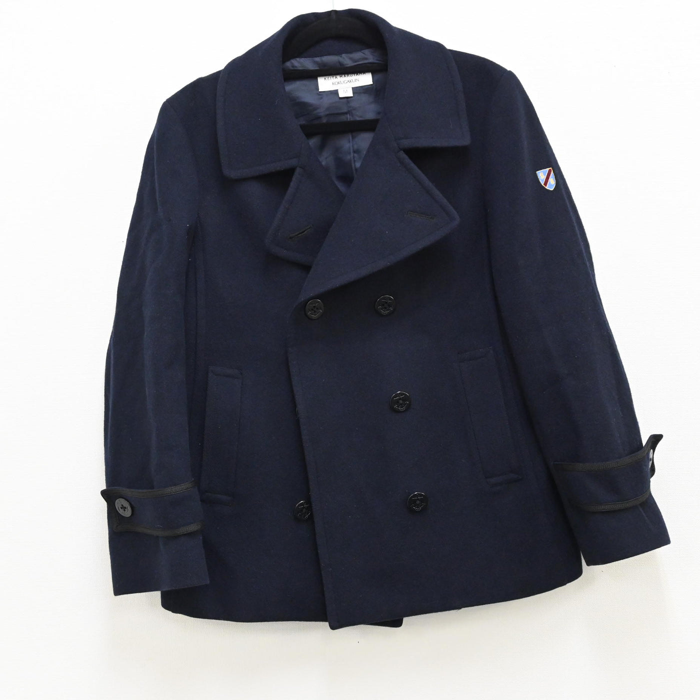 【中古】東京都 國學院高校 女子制服 1点（コート ） sf000170