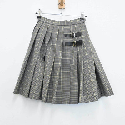 【中古】福岡県 久留米学園高校 女子制服 2点（ブレザー・スカート） sf000217