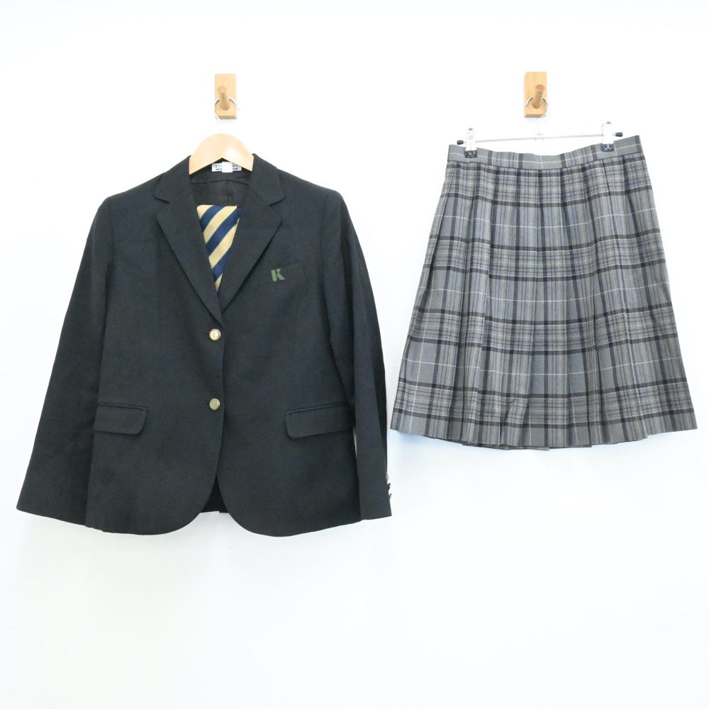 中古制服】東京都 関東第一高校 女子制服 3点（ブレザー・スカート・ネクタイ） sf000246【リサイクル学生服】 | 中古制服通販パレイド