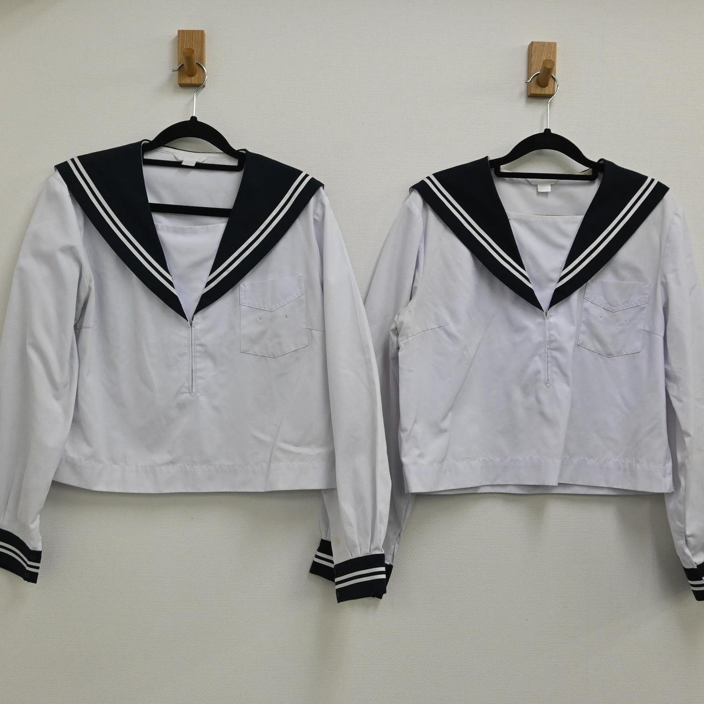 【中古】香川県 坂出高校 女子制服 2点（セーラー服 夏 ） sf000256