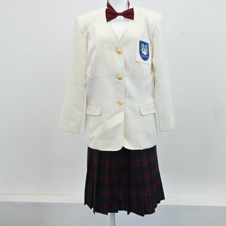 【中古制服】東京都 八王子学園 八王子高校 吹奏楽ユニフォーム 女子制服 3点（ブレザー・スカート・リボン） sf000268【リサイクル学生服】 |  中古制服通販パレイド