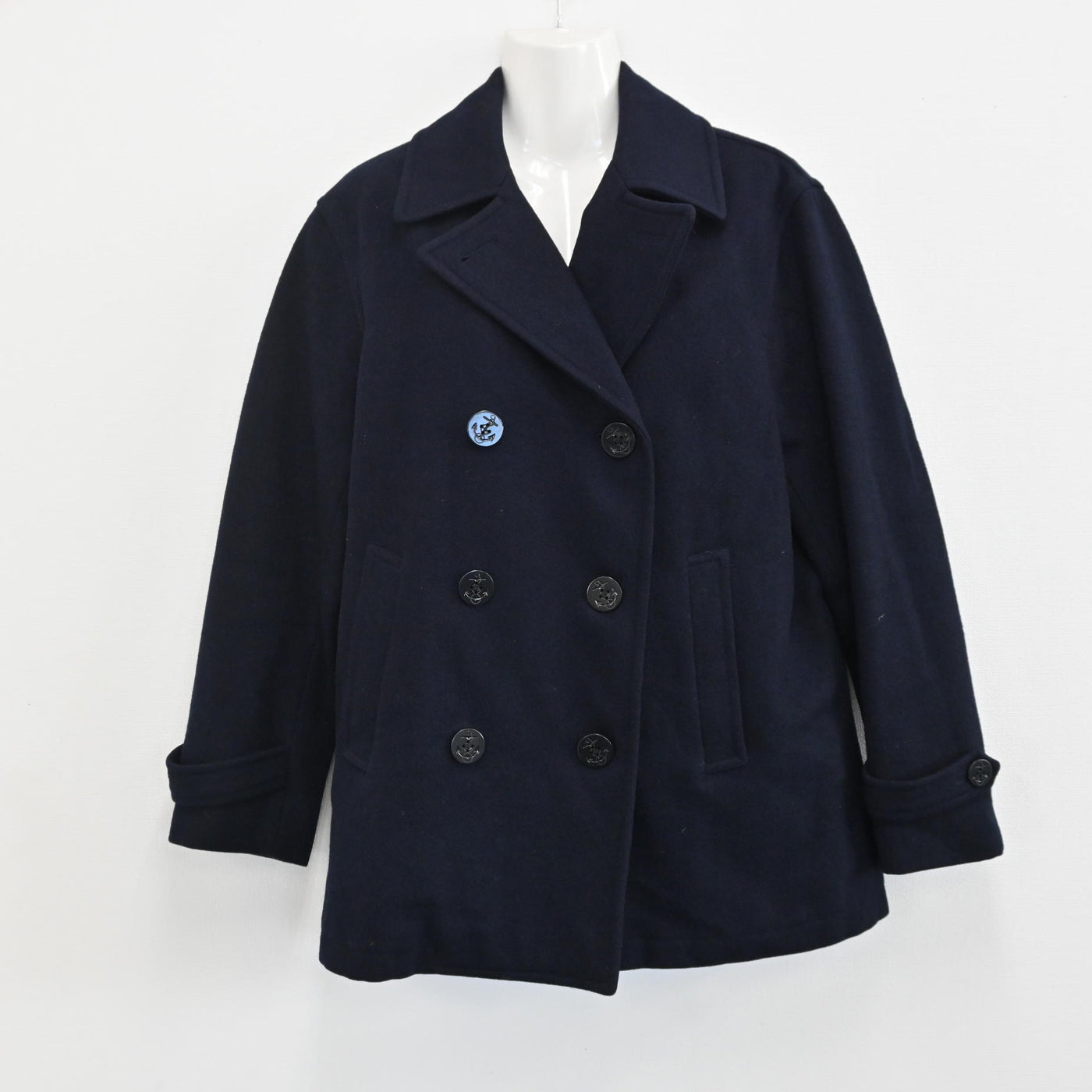 【中古】埼玉県 春日部東高校 女子制服 1点（コート ） sf000271