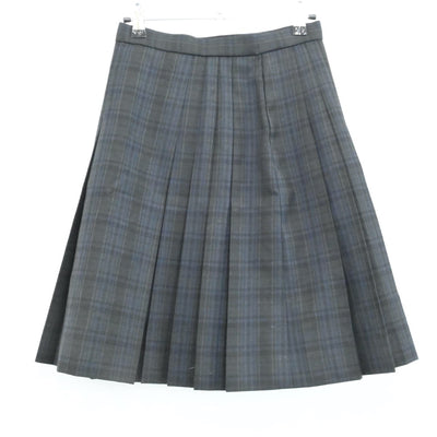 【中古】京都府 福知山淑徳高校 女子制服 5点（ブレザー・セーター・シャツ 長袖・シャツ 長袖・スカート・リボン ） sf000304