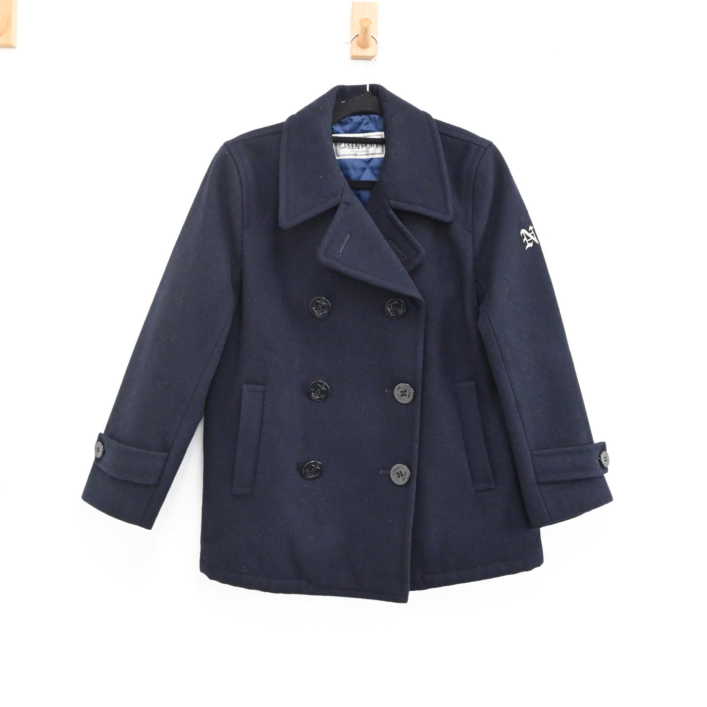 【中古】千葉県 成田高校 女子制服 1点（コート ） sf000310