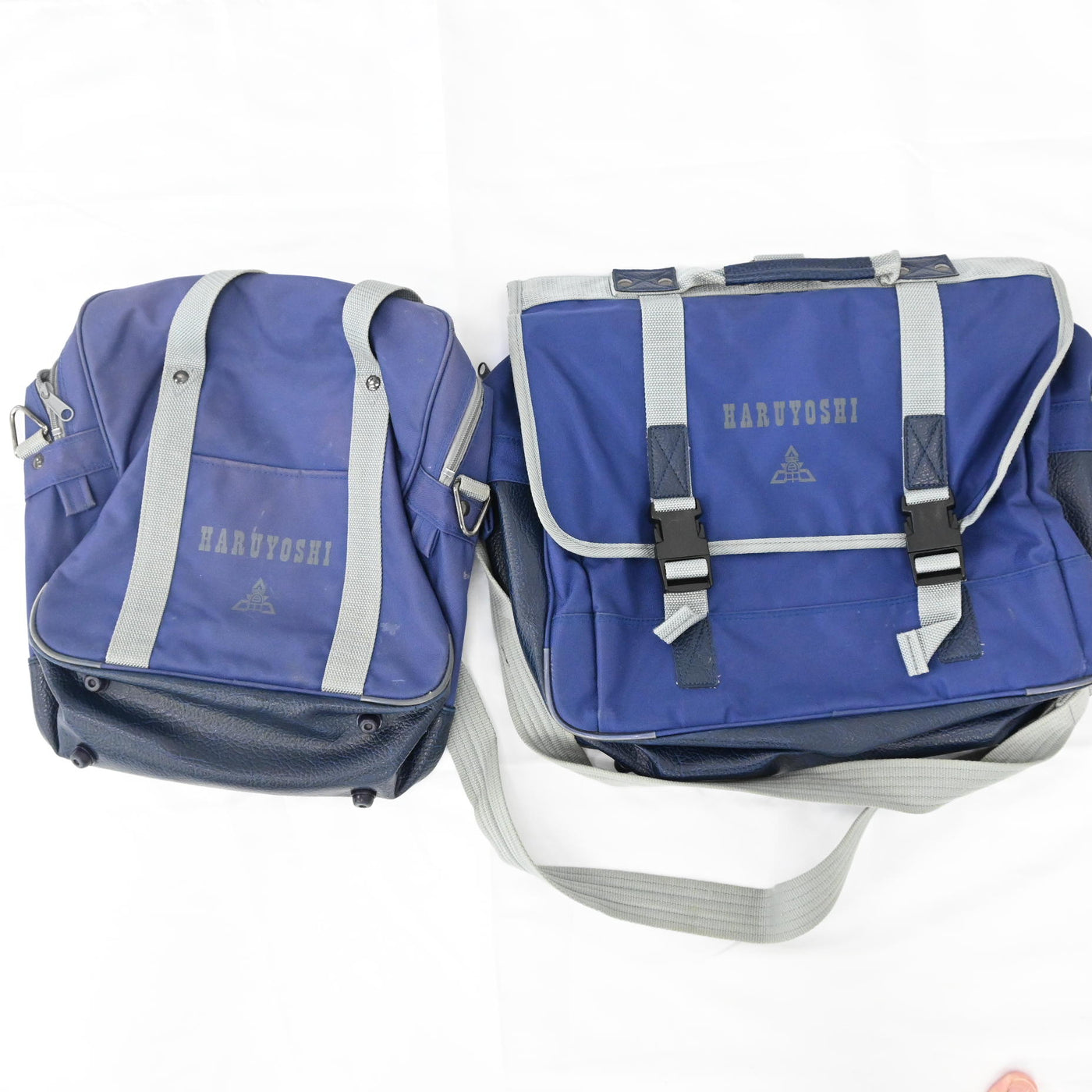 【中古】福岡県 春吉中学校 女子制服 2点（カバン ） sf000322